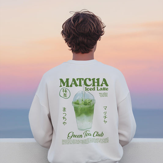 Matcha Iced Latte Sweatshirt