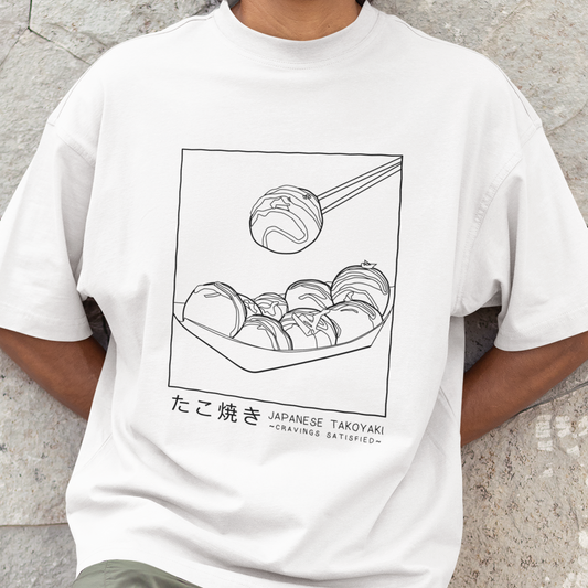 Takoyaki Cravings Satisfied T-Shirt
