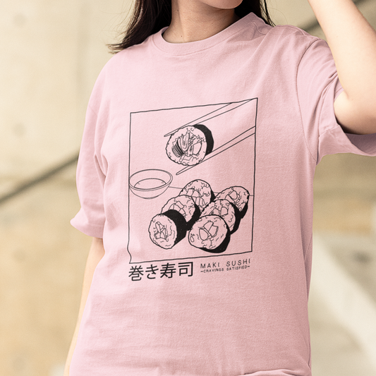 Sushi Cravings Satisfied T-Shirt