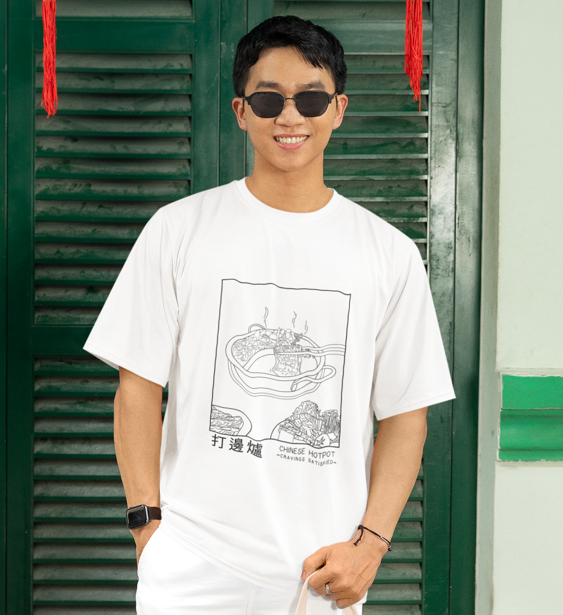 Chinese Hotpot Cravings Satisfied T-Shirt