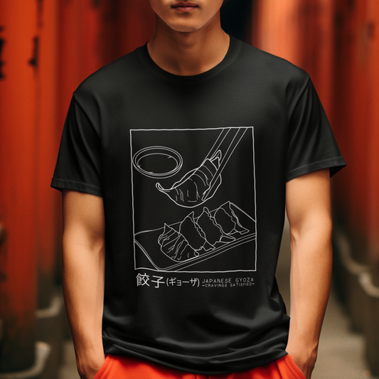 Japanese Gyoza Cravings Satisfied T-Shirt