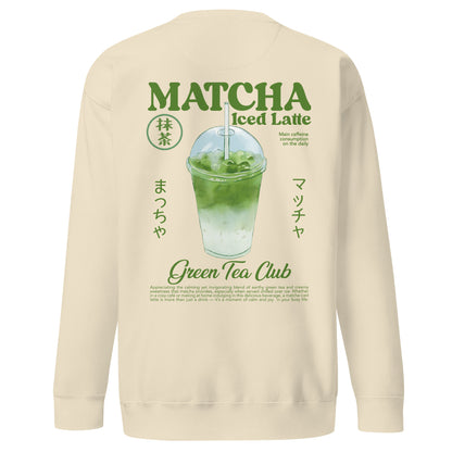 Matcha Iced Latte Sweatshirt