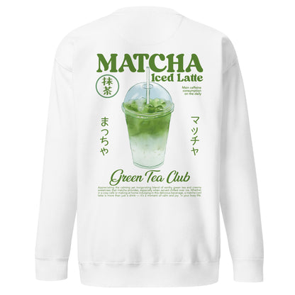 Matcha Iced Latte Sweatshirt
